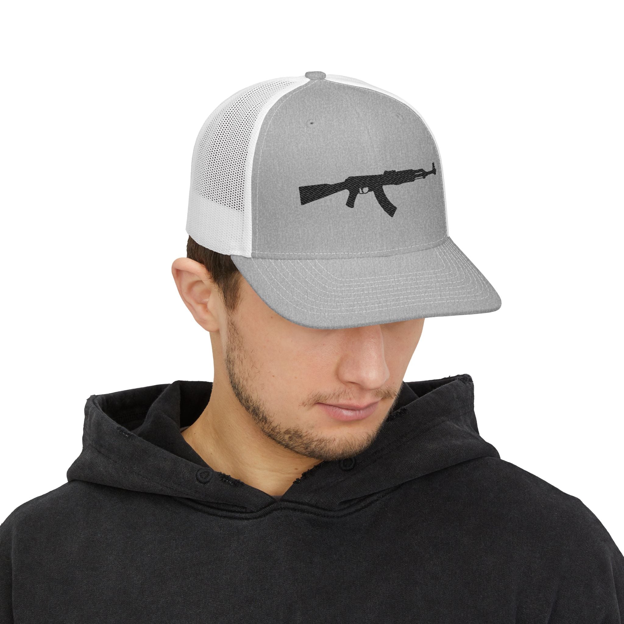 Plug C.C. Snapback Trucker Cap — Retro Mesh Baseball Hat