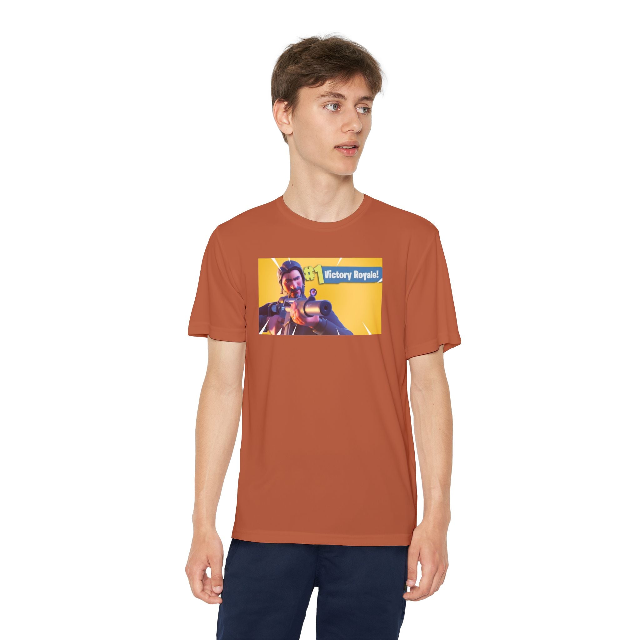 Victory Royale Youth Gaming Tee