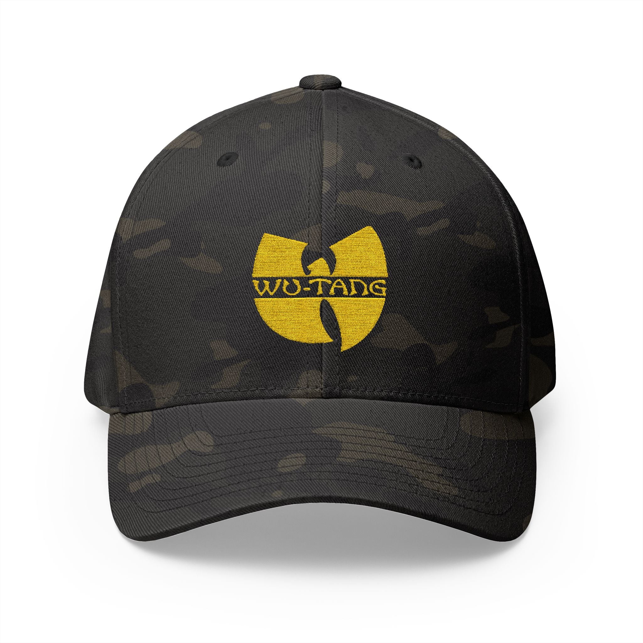 Wu-Tang Logo Embroidered Cap