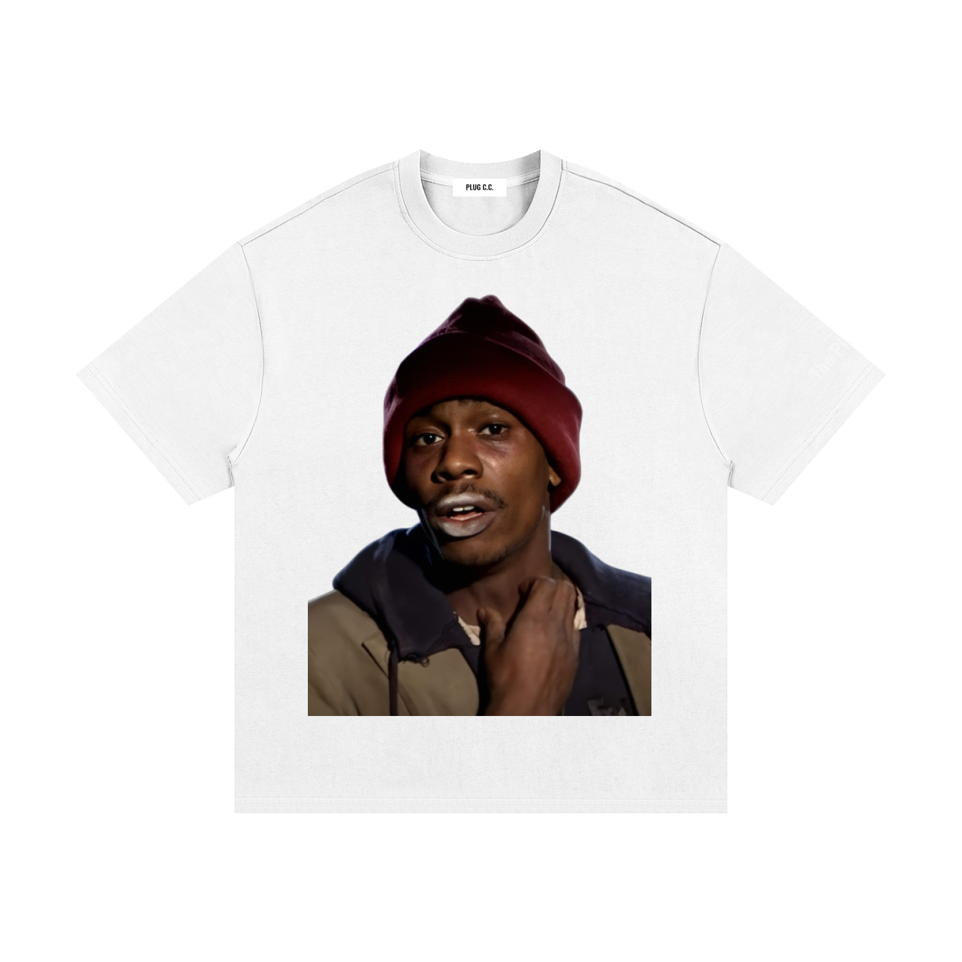The Plug C.C.: The Custied Out T-Shirt