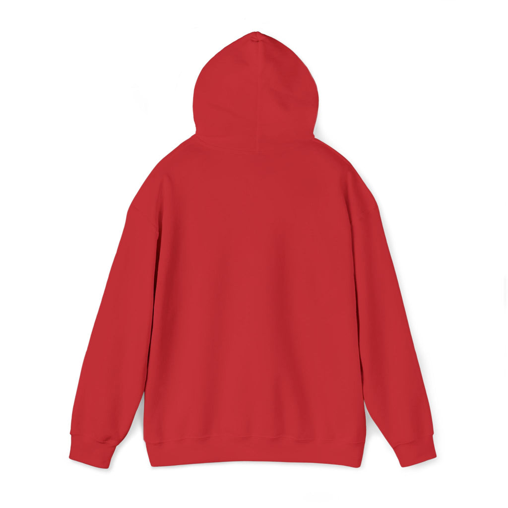 "mîyohowin" Minimalist White Hoodie