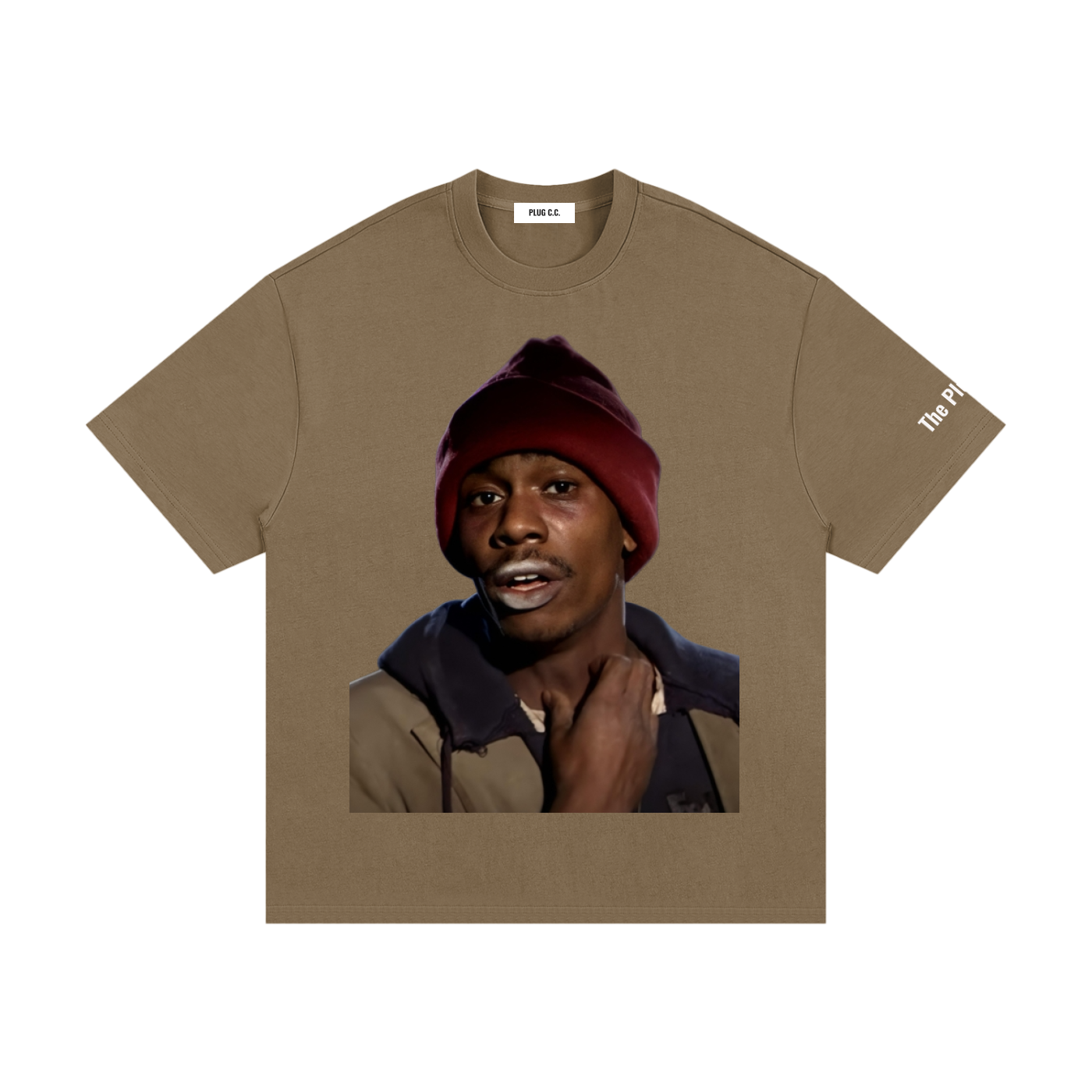 The Plug C.C.: The Custied Out T-Shirt