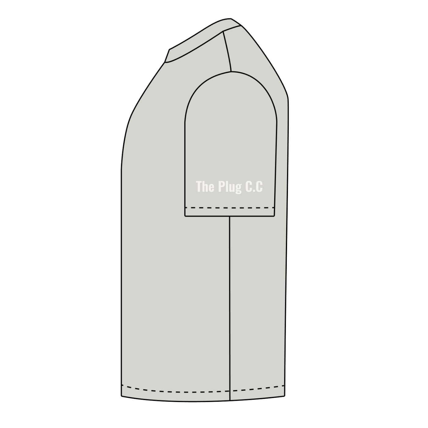 The Plug C.C.: The Custied Out T-Shirt