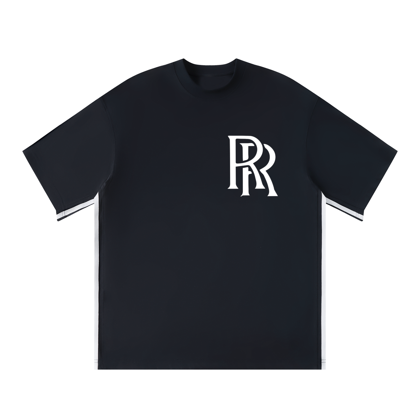 Unisex Colorblock Crewneck T-Shirt