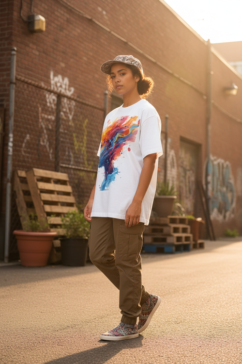 Ai's Second Self Portrait Lifestyle Mockup