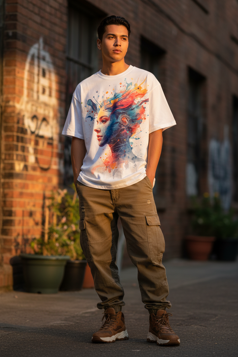 Ai's Self Portrait Lifestyle Mockup