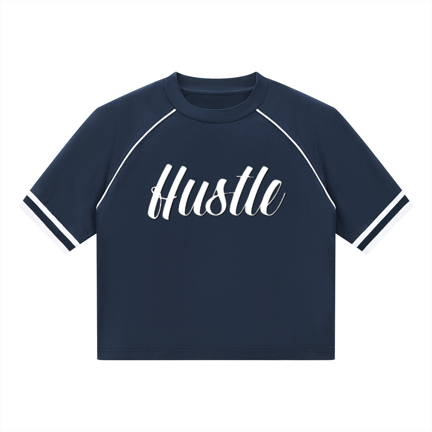 Hustle,PlugClothingCompany,ShrsThePlug,RaglanShirt