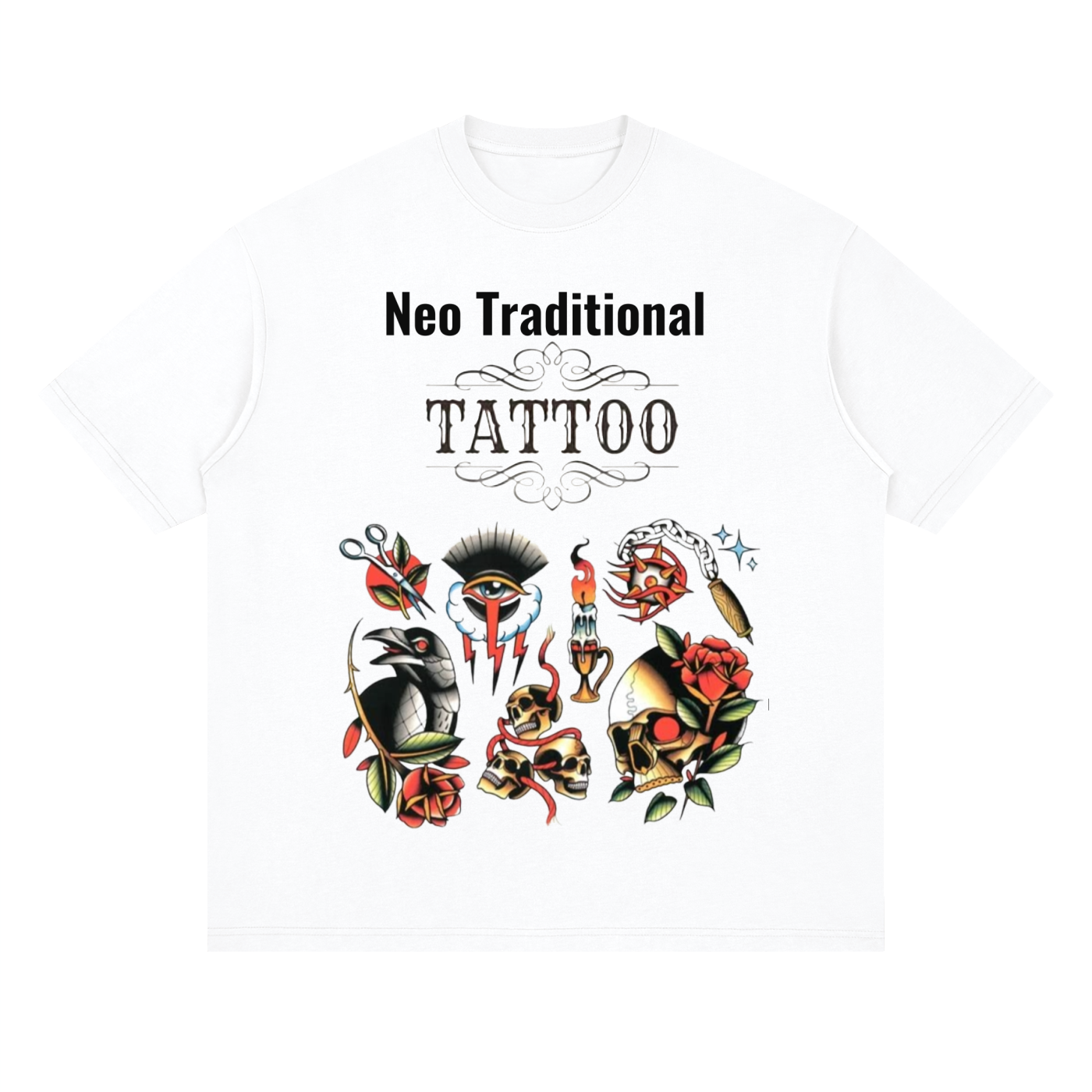 NeoTraditional,Tattoo,ThePlugClothingCompany,Urbanwear,StreetWear,Hustlewear,Hustlegear