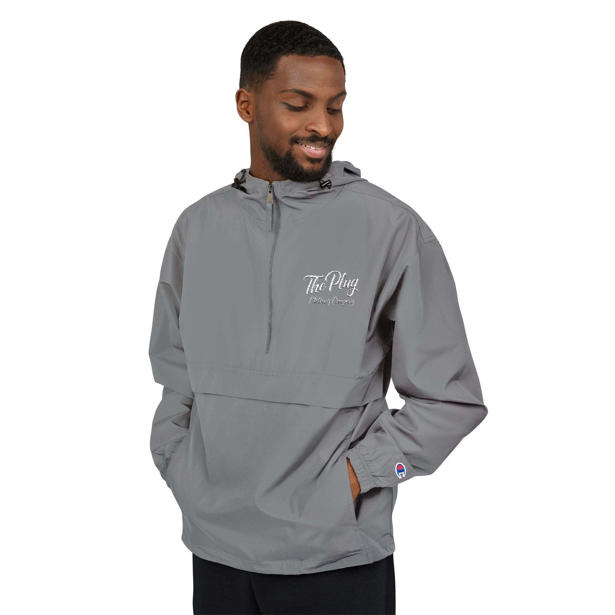 Champion Packable Anorak Jacket - Art by Seepengoose: The Plug Clothing Company