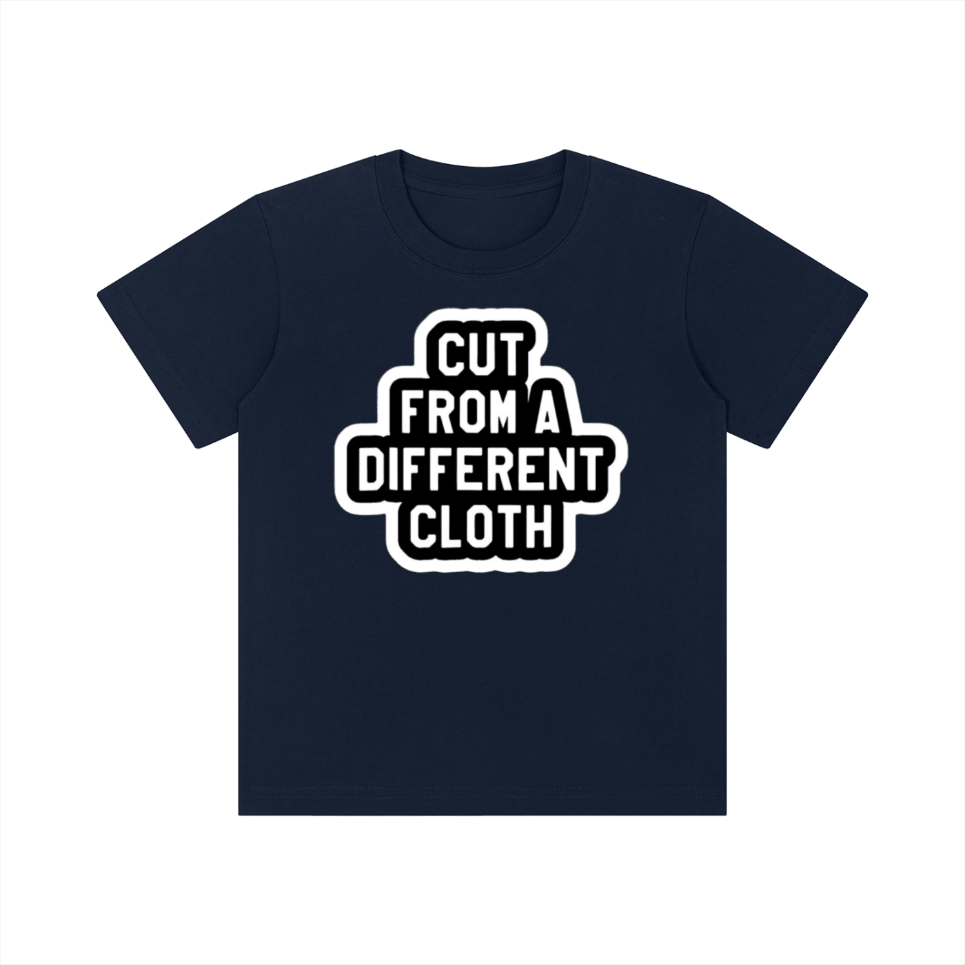 Cut From a Different Cloth: Kid's Crewneck Short Sleeve T-Shirt - Art by Seepengoose: The Plug Clothing Company