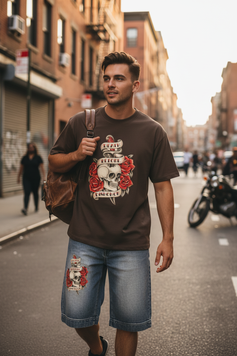 Death Before Dishonour Brown Set Lifestyle