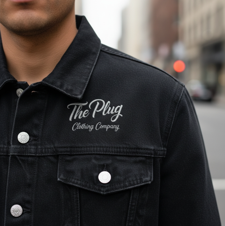 The Plug Clothing Company Signature Denim Suit