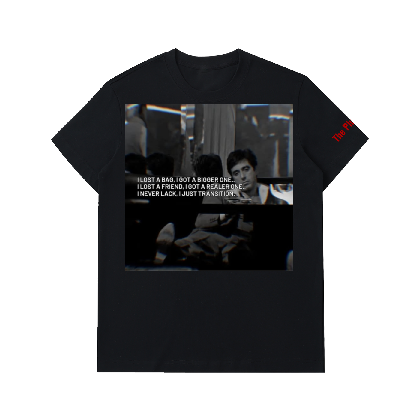 Scarface,ThePlugClothingCompany,Streetwear,Hustlewear,Trapwear,Urbanwear