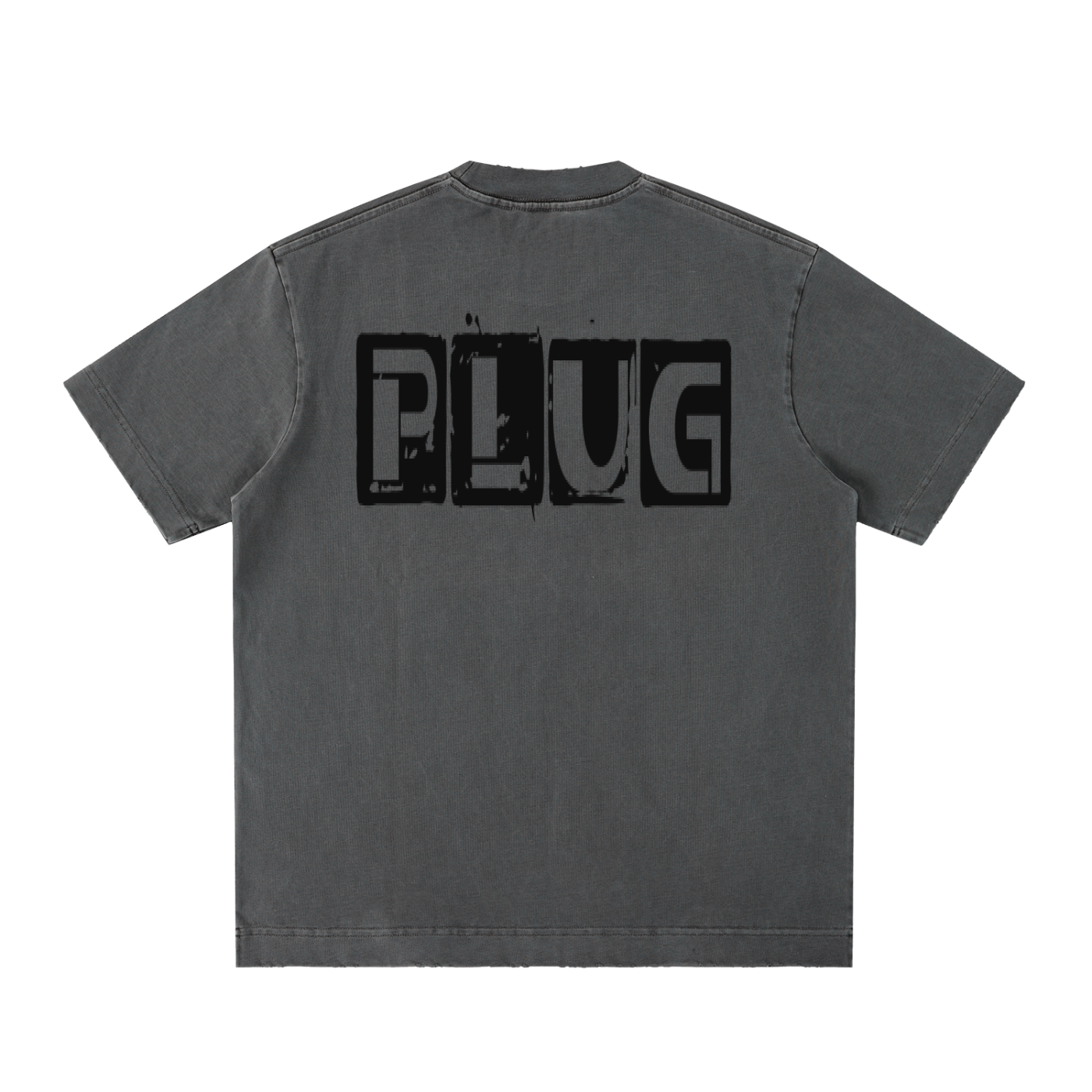 Heavy Vintage Handgun Print T-shirt