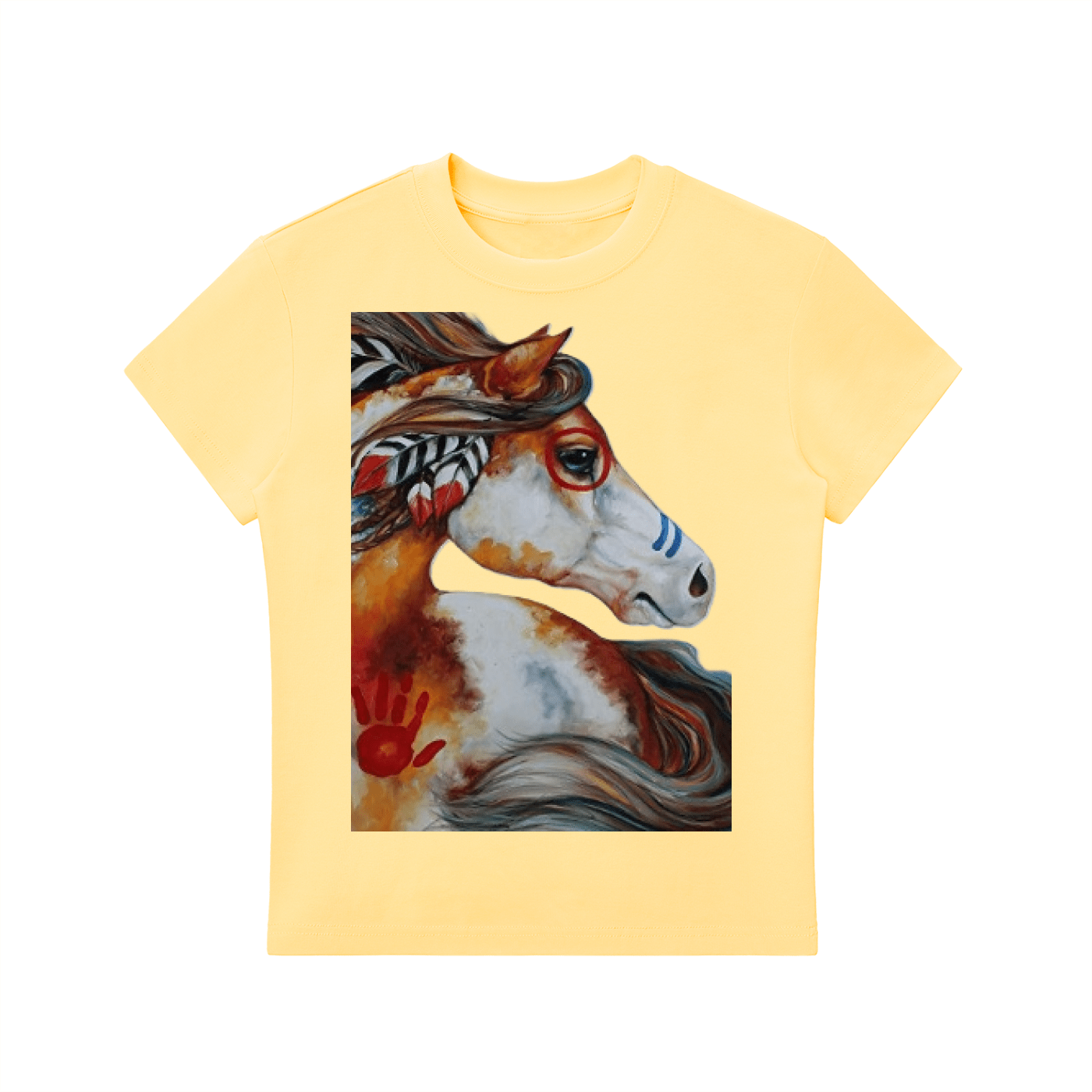 Essential Bodycon Crewneck T-Shirt - Art by Seepengoose: The Plug Clothing Company