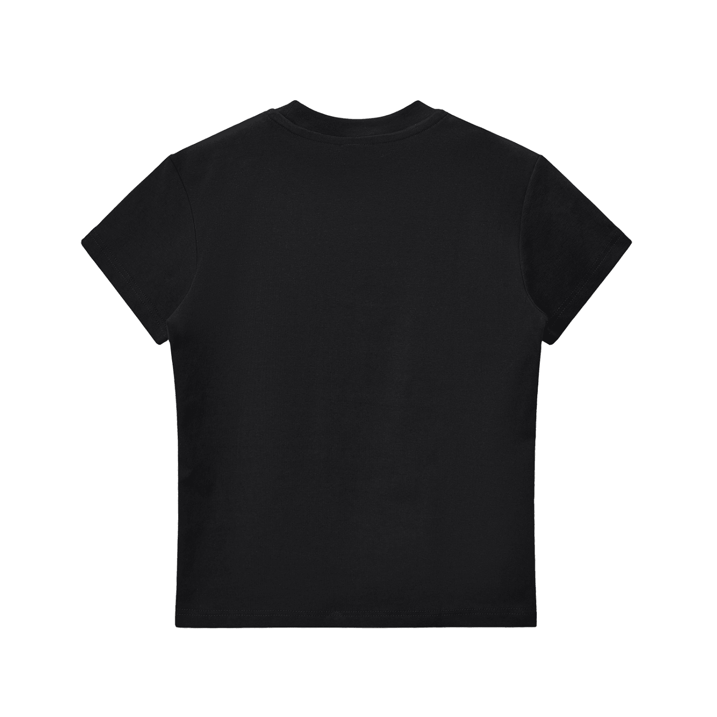 Essential Bodycon Crewneck T-Shirt - Art by Seepengoose: The Plug Clothing Company