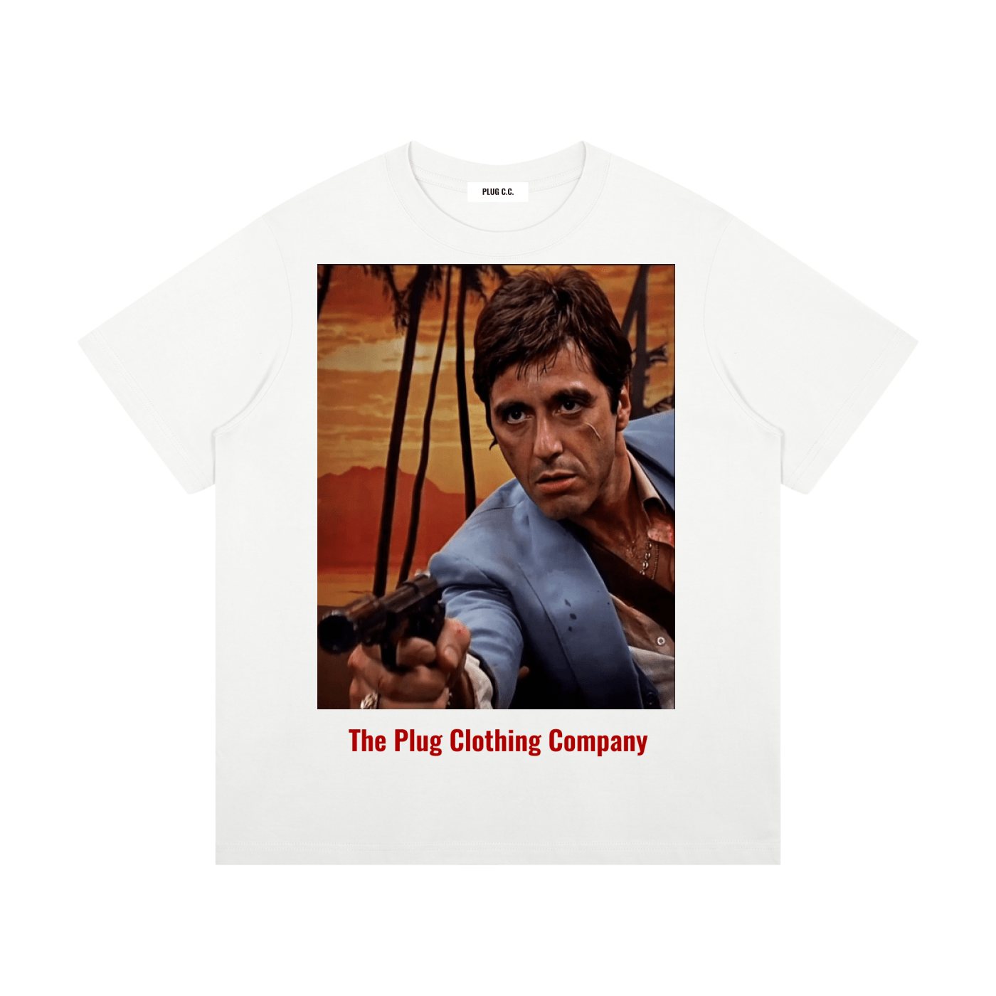 Every Dog Has It's Day: Unisex Mid-Weight Cotton T-Shirt - Art by Seepengoose: The Plug Clothing Company