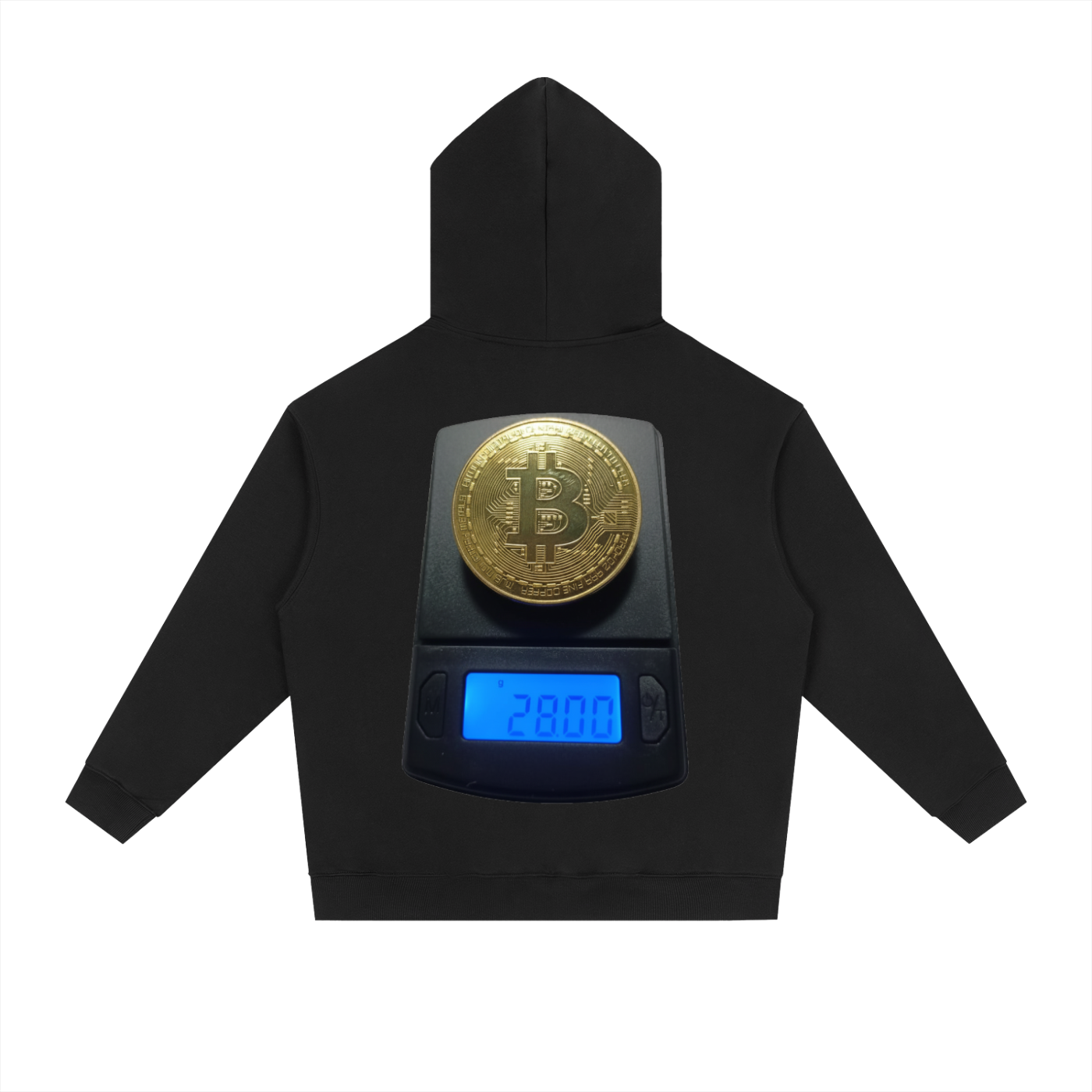 Bitcoin & Bench Hoodie