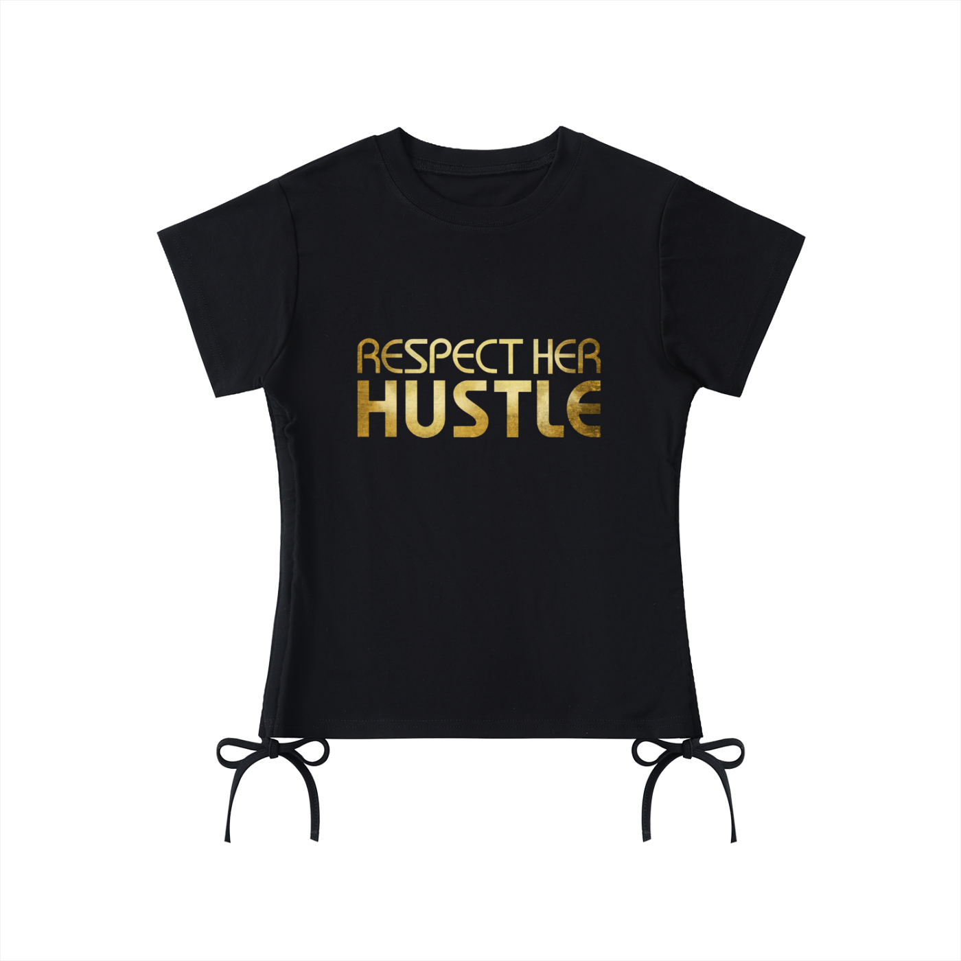 RespectHerHustle,ShesThePlug,black,white,grey,Drawstring