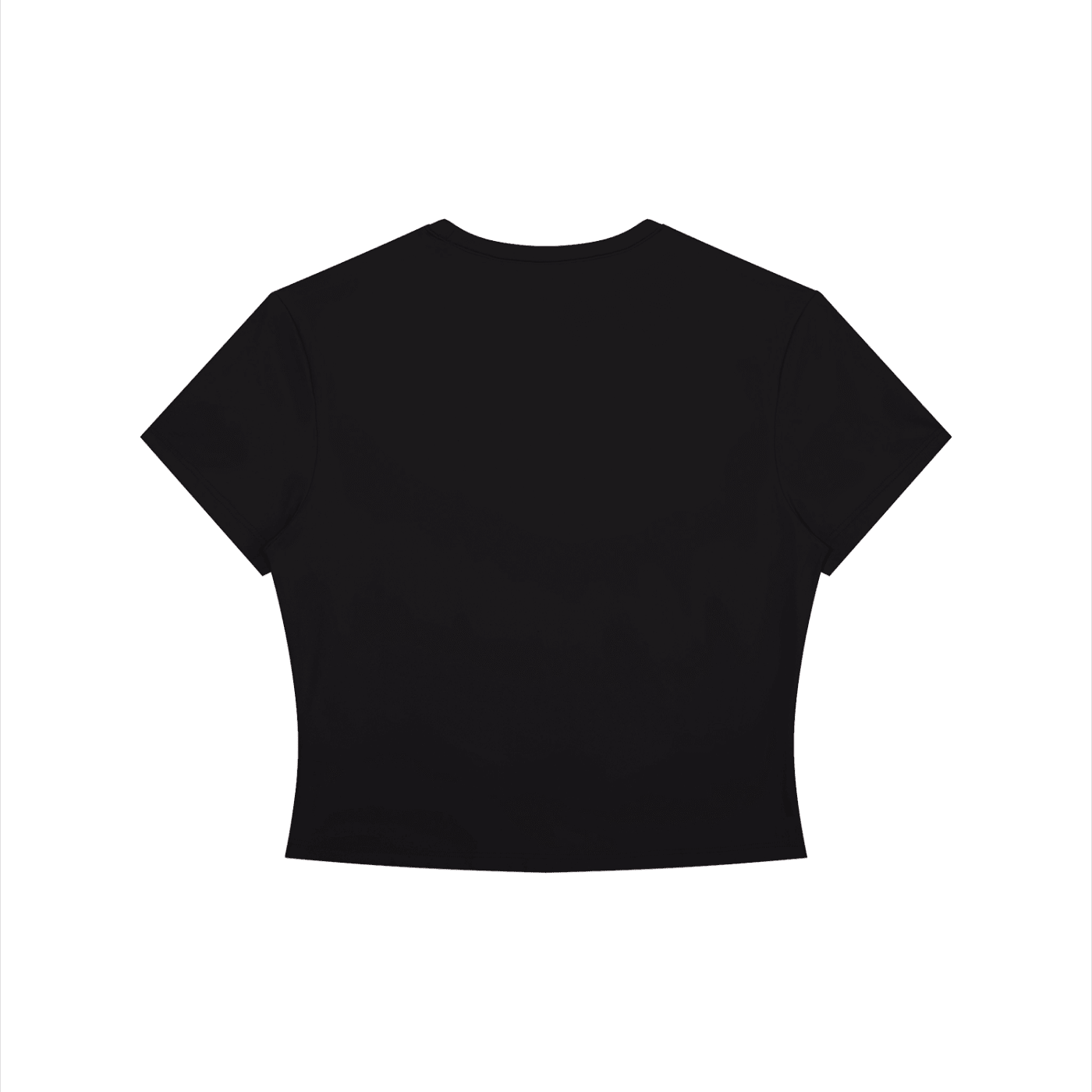 Flower Power: Women's Crewneck Crop T-Shirt - Art by Seepengoose: The Plug Clothing Company