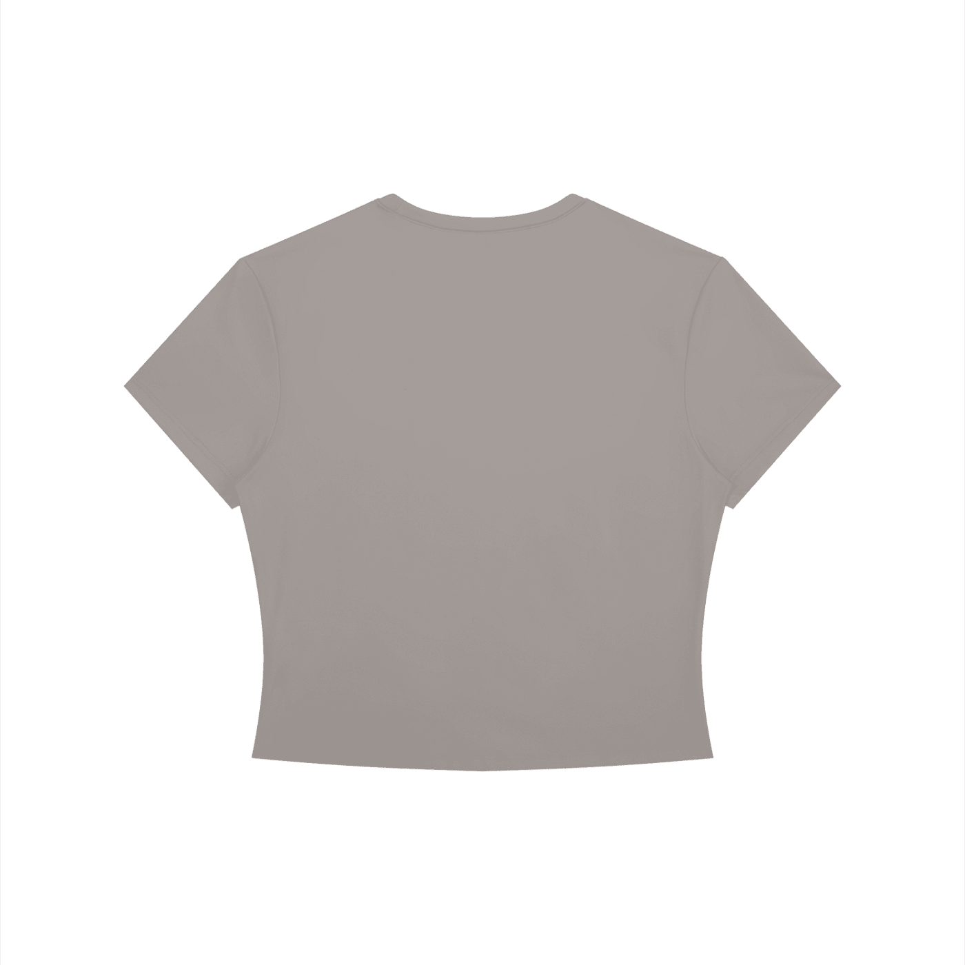 Flower Power: Women's Crewneck Crop T-Shirt - Art by Seepengoose: The Plug Clothing Company
