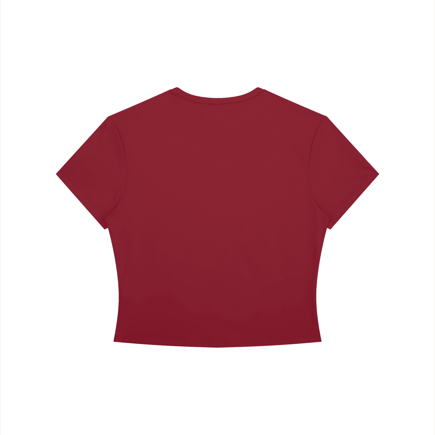 Flower Power: Women's Crewneck Crop T-Shirt - Art by Seepengoose: The Plug Clothing Company