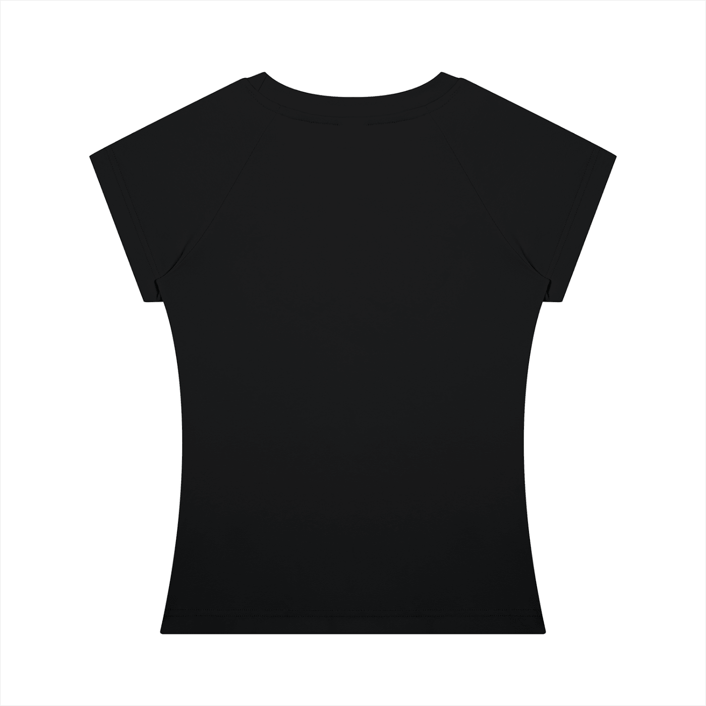 Flower Power: Women’s Slim Raglan T-Shirt - Art by Seepengoose: The Plug Clothing Company