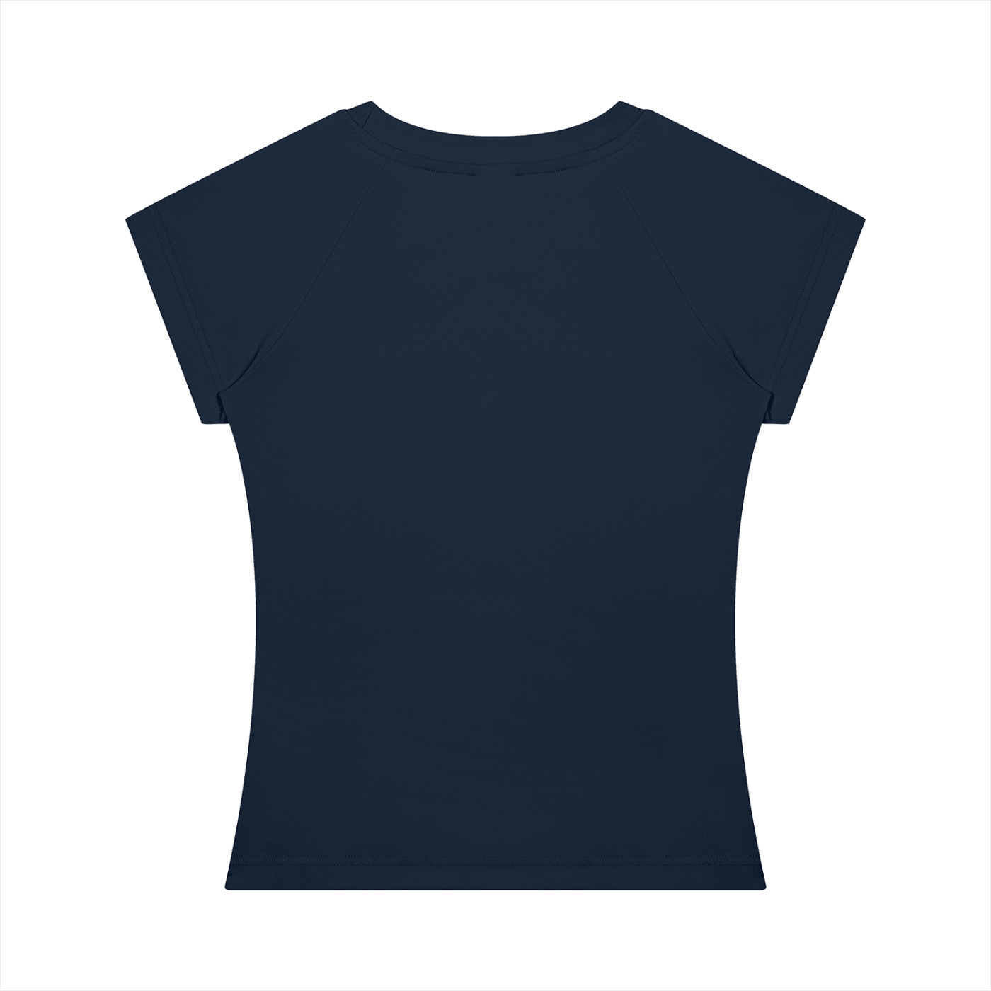 Flower Power: Women’s Slim Raglan T-Shirt - Art by Seepengoose: The Plug Clothing Company