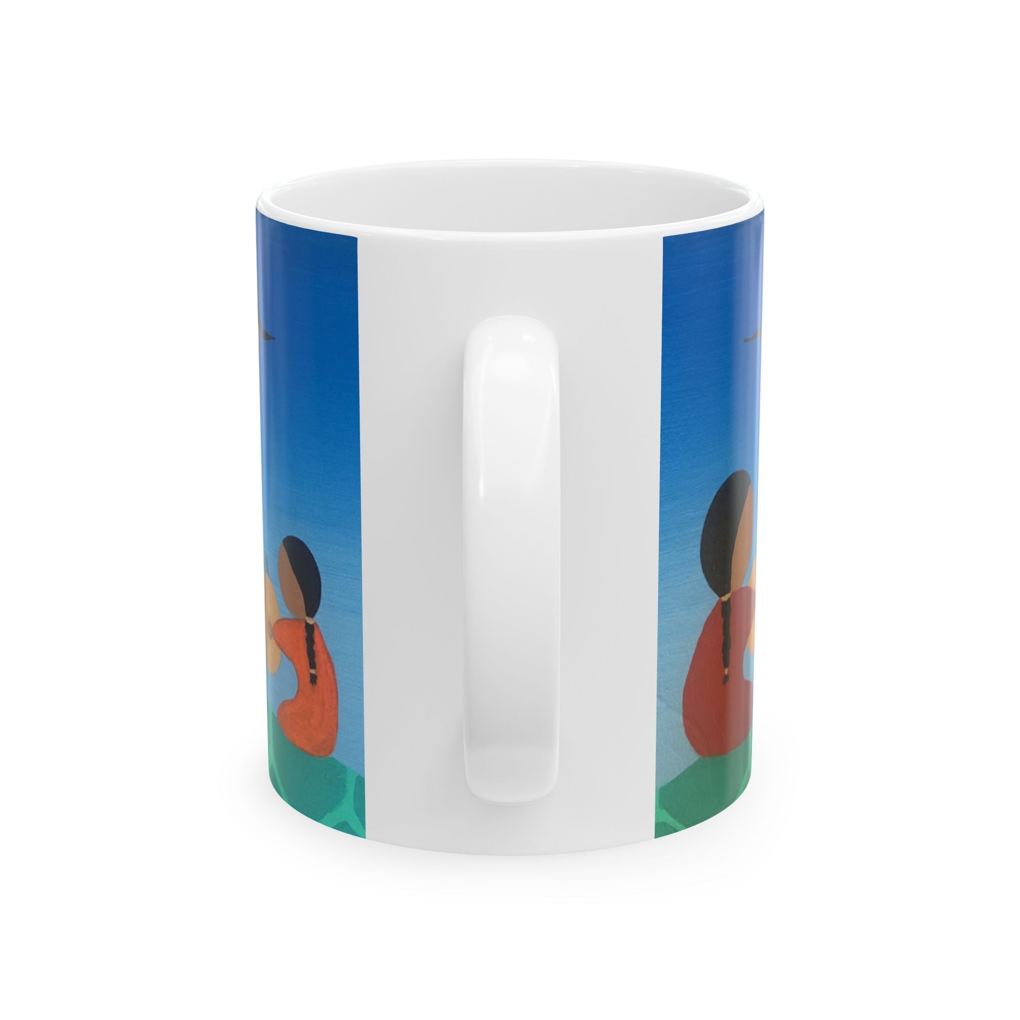 Indigenous Spirituality — Four Directions Illustration (11oz, 15oz) - Art by Seepengoose: The Plug Clothing Company