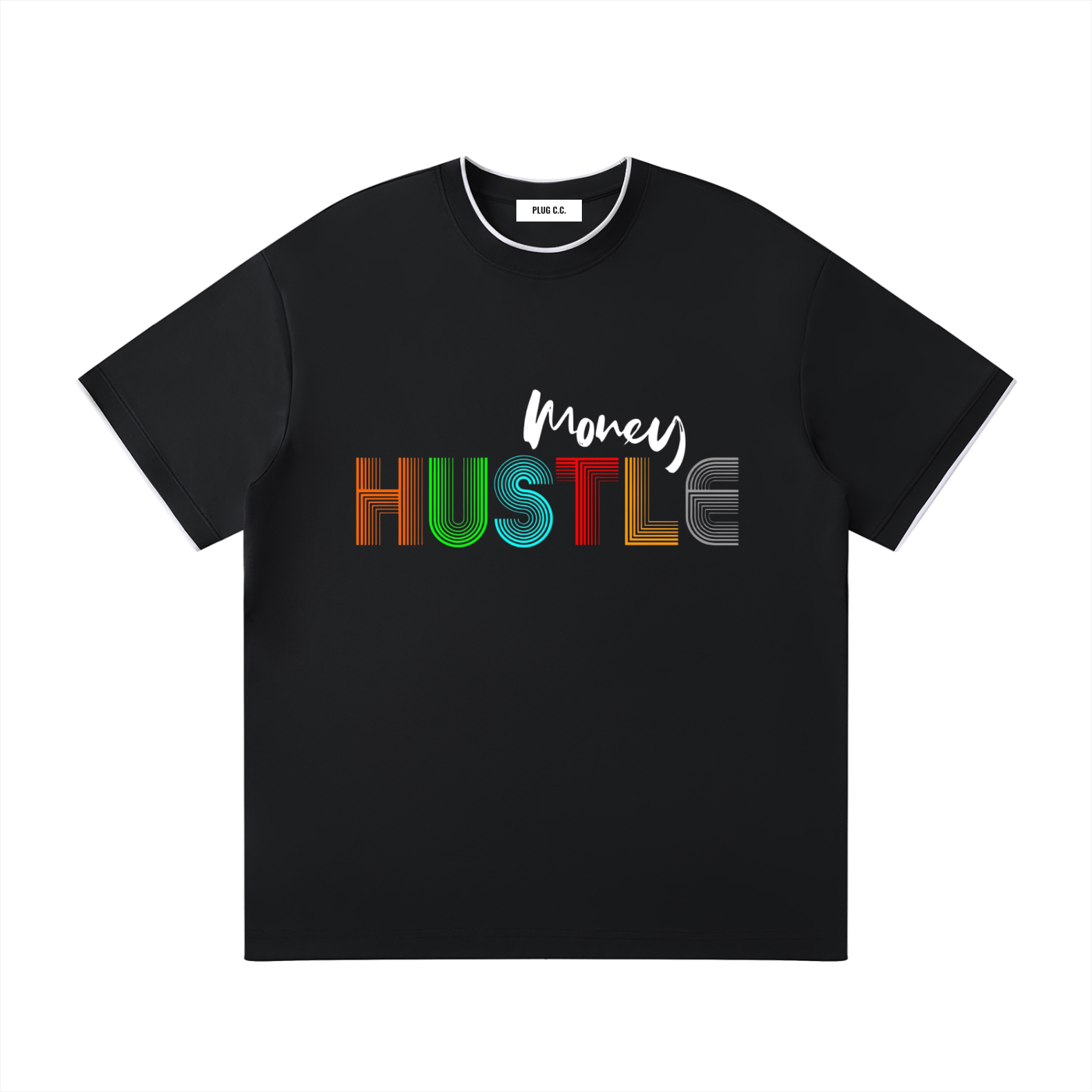 Money Hustle: Unisex Regular Fit T-Shirt