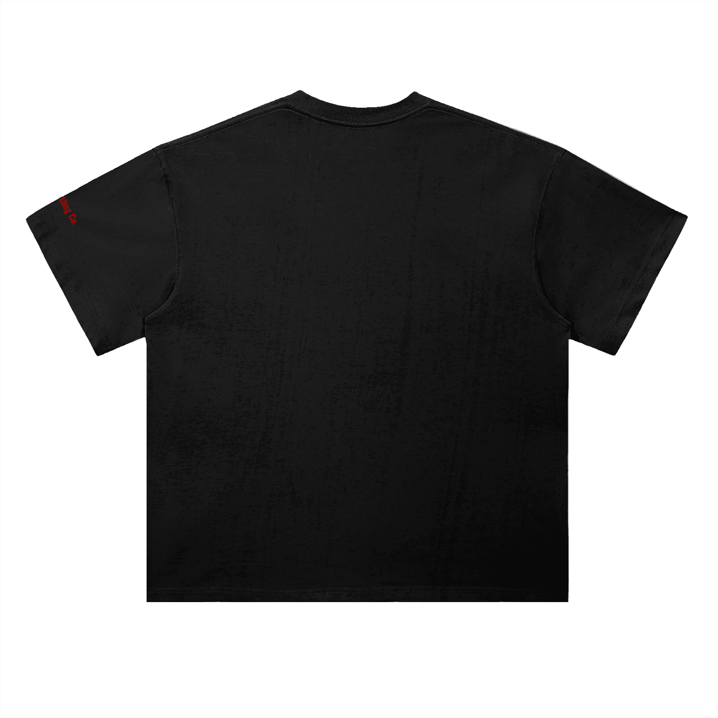 Plug Clothing Company Death Before Dishonor: Heavyweight Drop Shoulder Cotton T-Shirt - Art by Seepengoose: The Plug Clothing Company