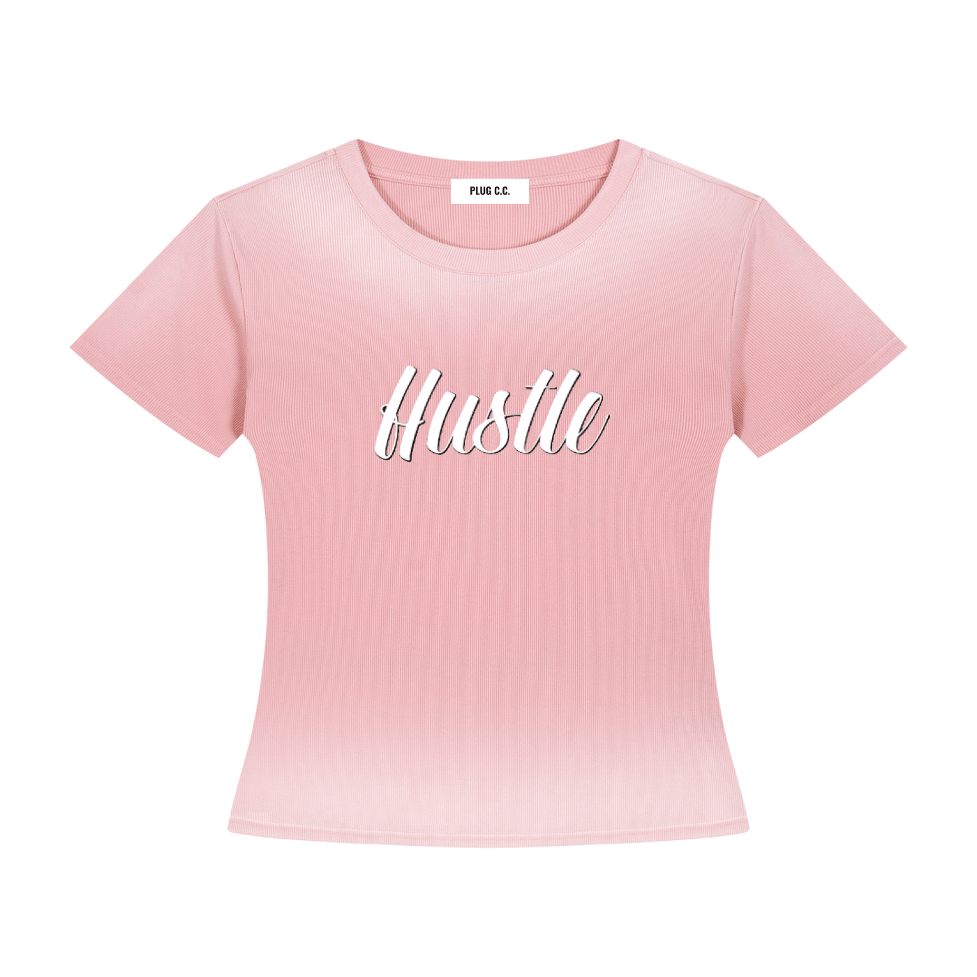 Plug Clothing Company Hustle: Women’s Sunfade Washed T-Shirt - Art by Seepengoose: The Plug Clothing Company