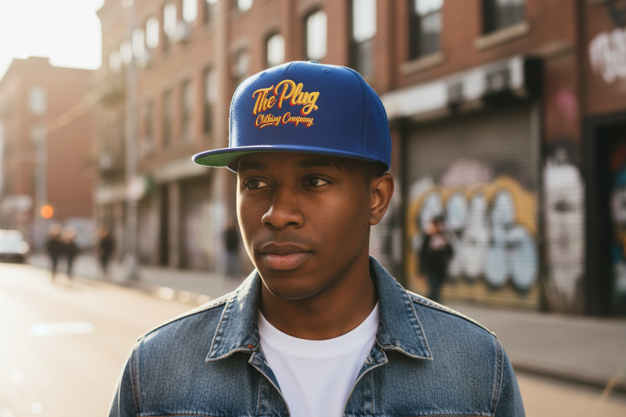 Royal Blue Cap Lifestyle