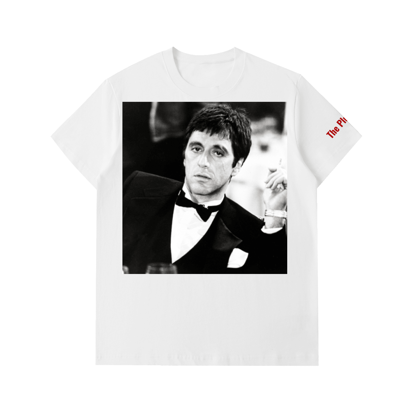 Scarface: Bad Guy Heavyweight Cotton T-Shirt - Art by Seepengoose: The Plug Clothing Company