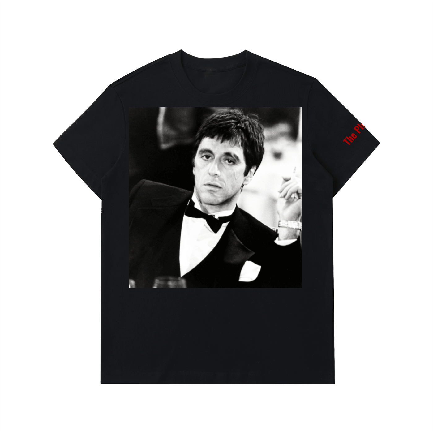 Scarface: Bad Guy Heavyweight Cotton T-Shirt - Art by Seepengoose: The Plug Clothing Company