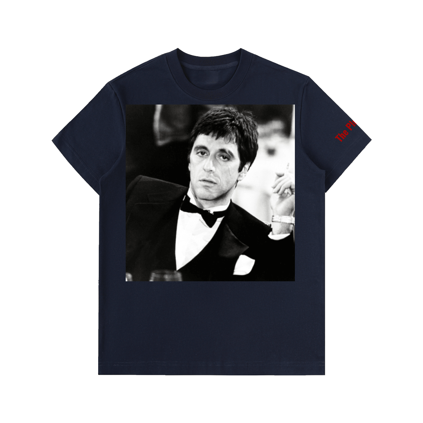 Scarface: Bad Guy Heavyweight Cotton T-Shirt - Art by Seepengoose: The Plug Clothing Company