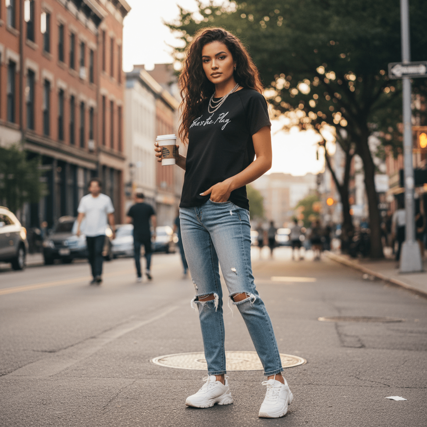 She's the Plug Solid Color Raglan Sleeve Crop Top - Art by Seepengoose: The Plug Clothing Company