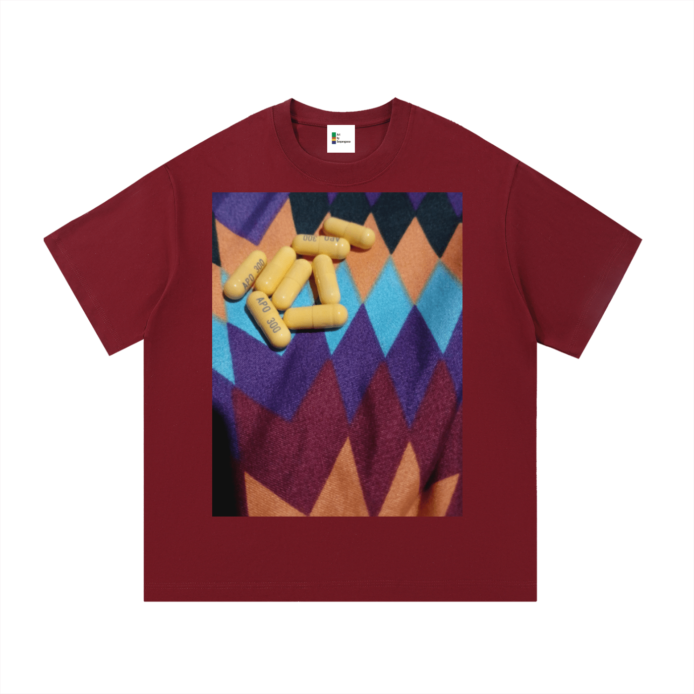 Starblanket 300 design: Essentials T-Shirt - Art by Seepengoose: The Plug Clothing Company