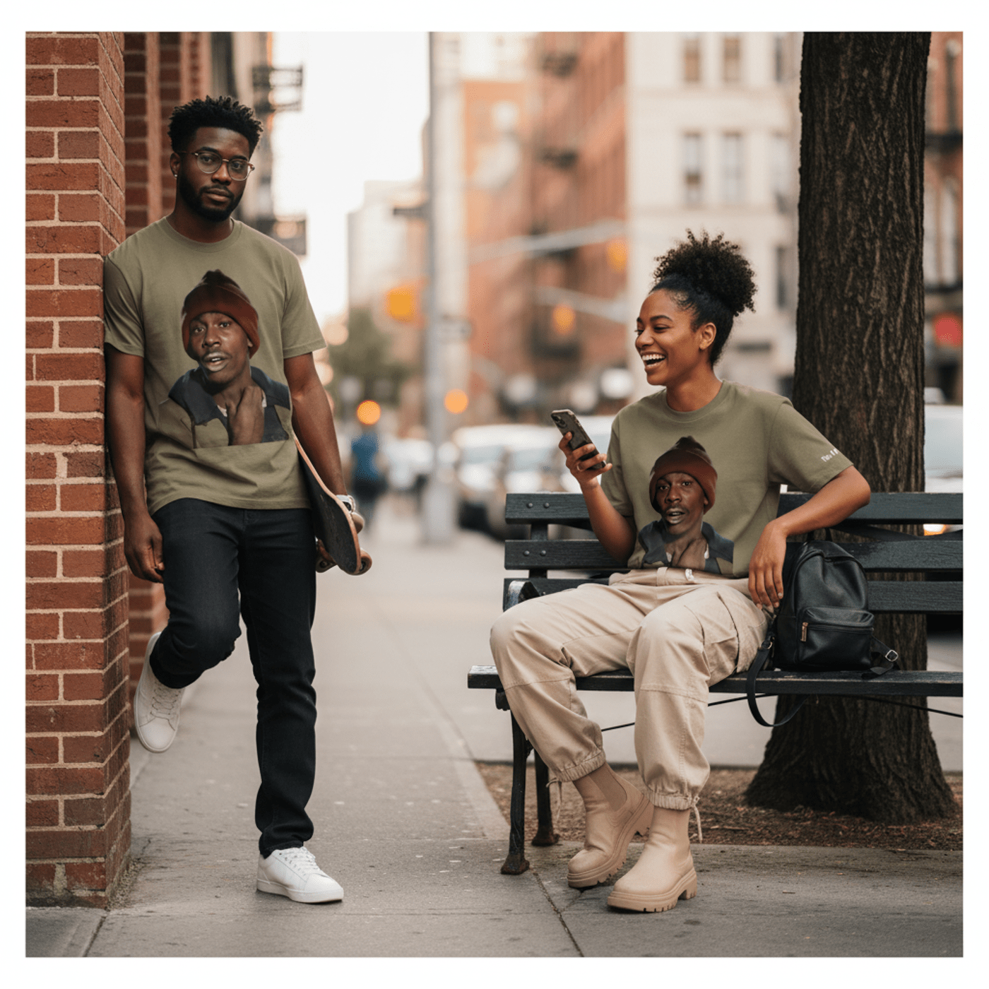 The Plug C.C.: The Custied Out T-Shirt. - Art by Seepengoose: The Plug Clothing Company