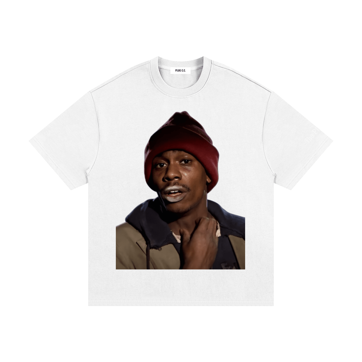 The Plug C.C.: The Custied Out T-Shirt - Art by Seepengoose: The Plug Clothing Company