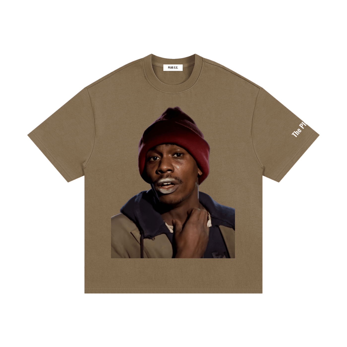 The Plug C.C.: The Custied Out T-Shirt - Art by Seepengoose: The Plug Clothing Company