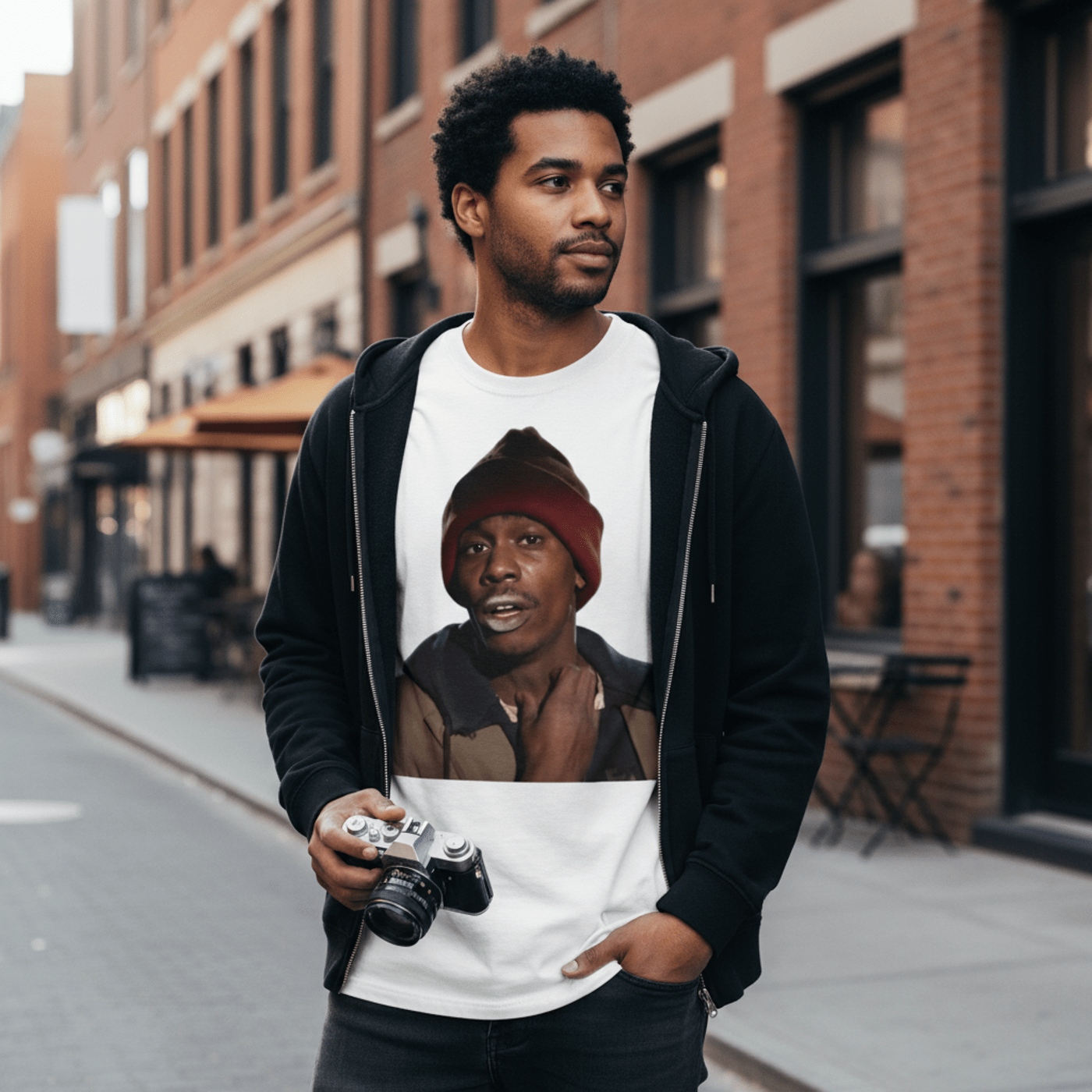 The Plug C.C.: The Custied Out T-Shirt. - Art by Seepengoose: The Plug Clothing Company