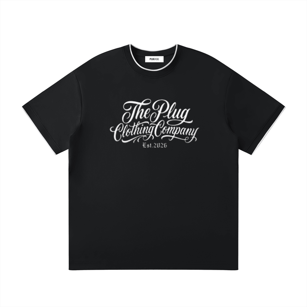 The Plug Clothing Co.: Unisex Regular Fit T-Shirt - Art by Seepengoose: The Plug Clothing Company