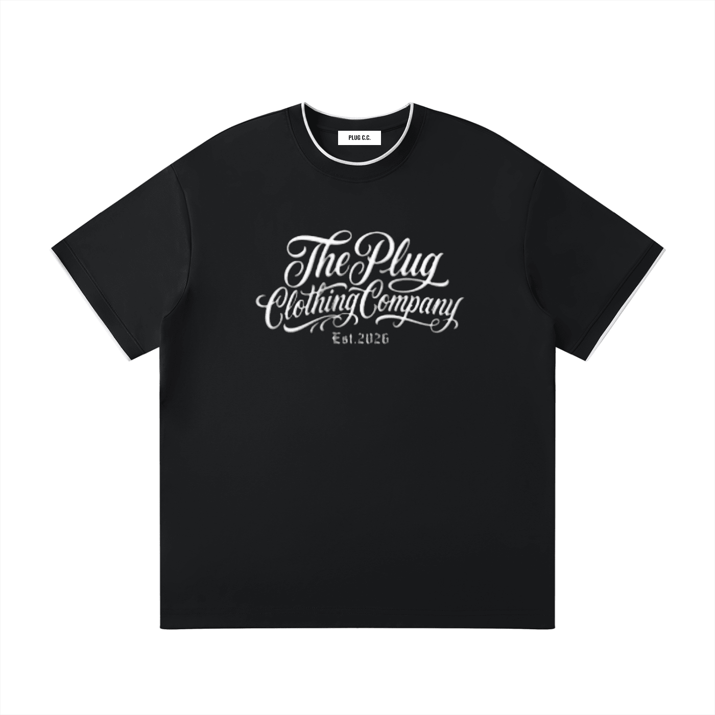 The Plug Clothing Co.: Unisex Regular Fit T-Shirt - Art by Seepengoose: The Plug Clothing Company