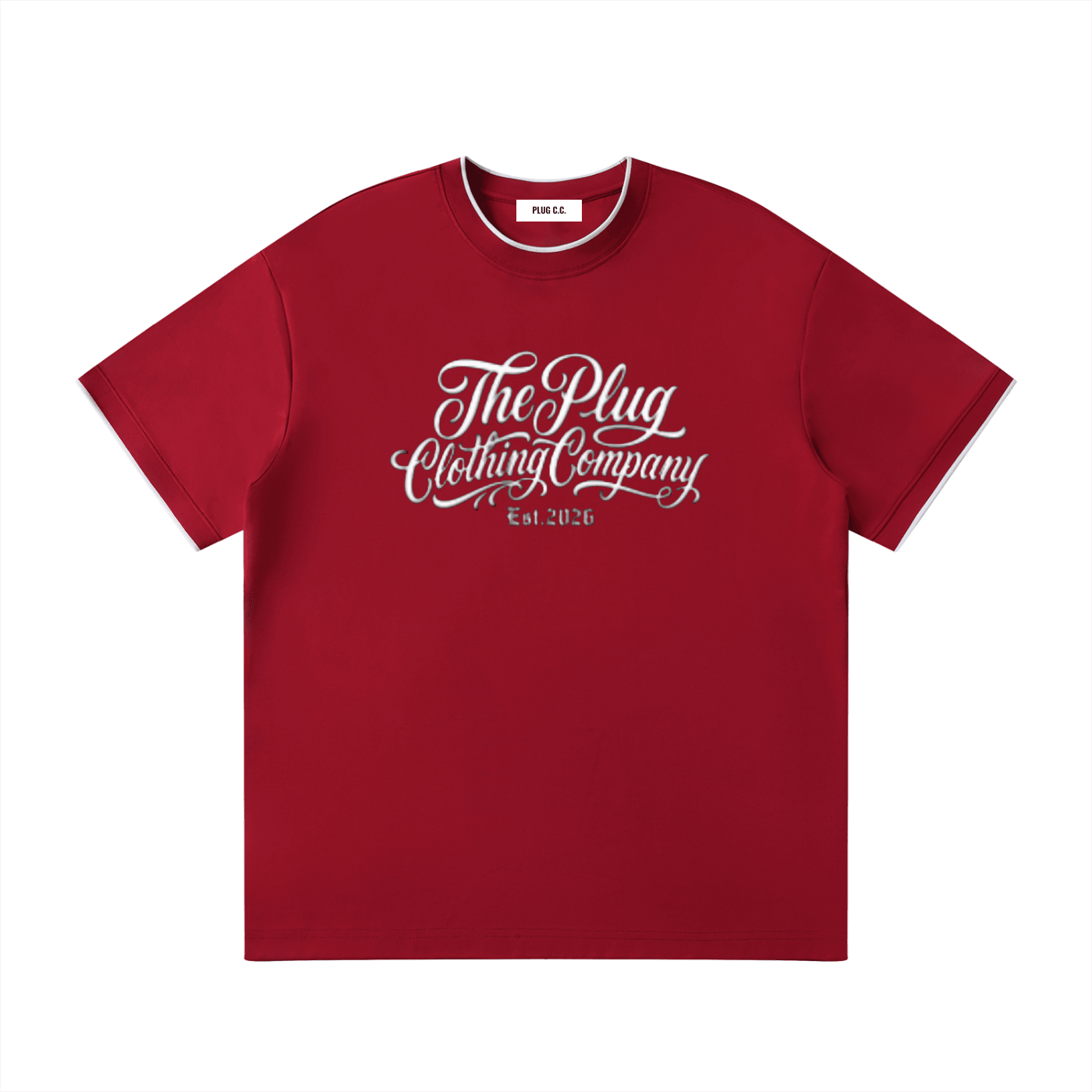 The Plug Clothing Co.: Unisex Regular Fit T-Shirt - Art by Seepengoose: The Plug Clothing Company