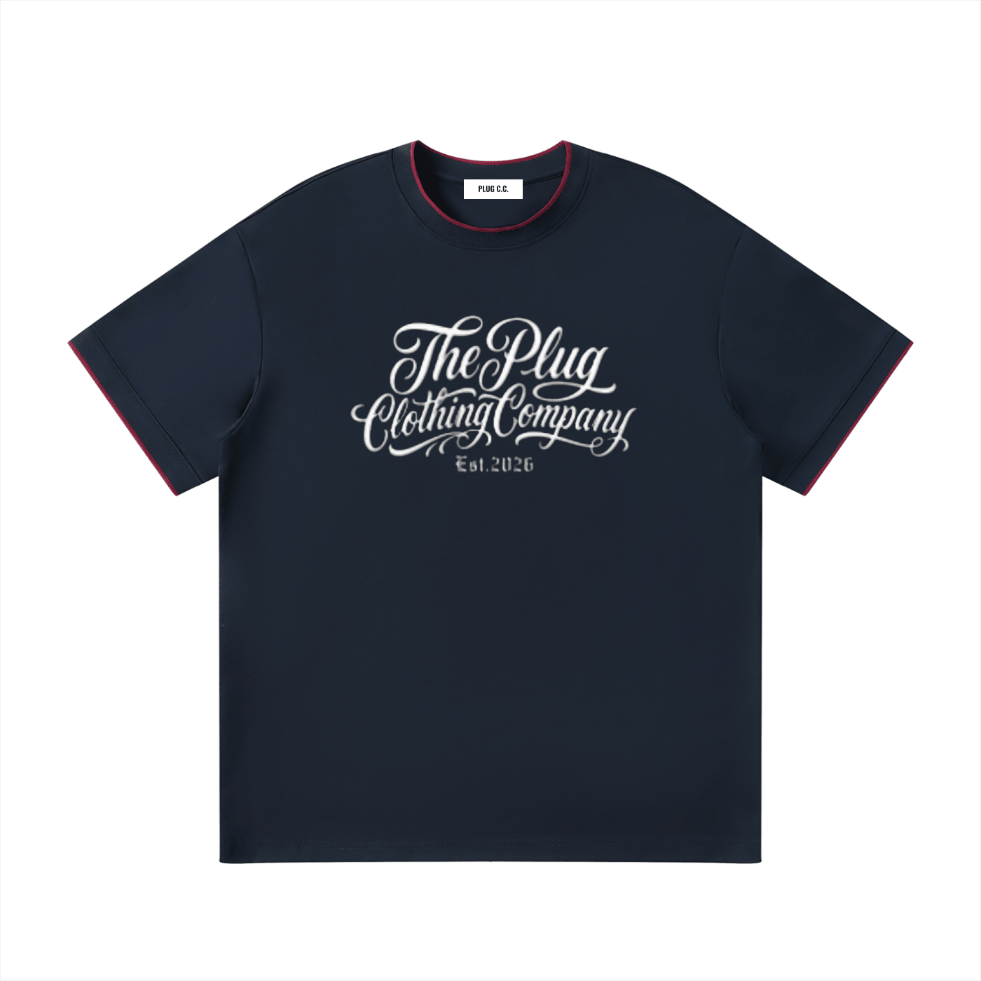 The Plug Clothing Co.: Unisex Regular Fit T-Shirt - Art by Seepengoose: The Plug Clothing Company