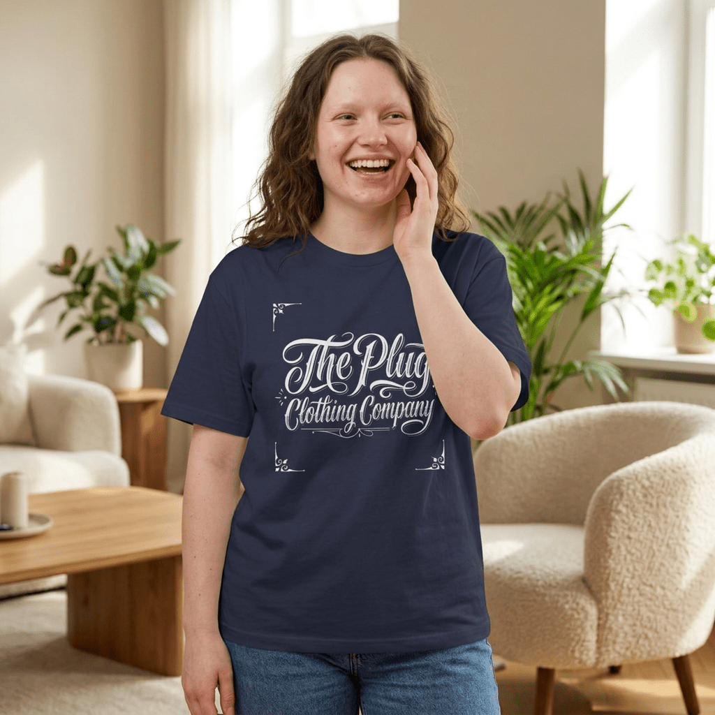 The Plug Clothing Company Graphic Tee - Art by Seepengoose: The Plug Clothing Company