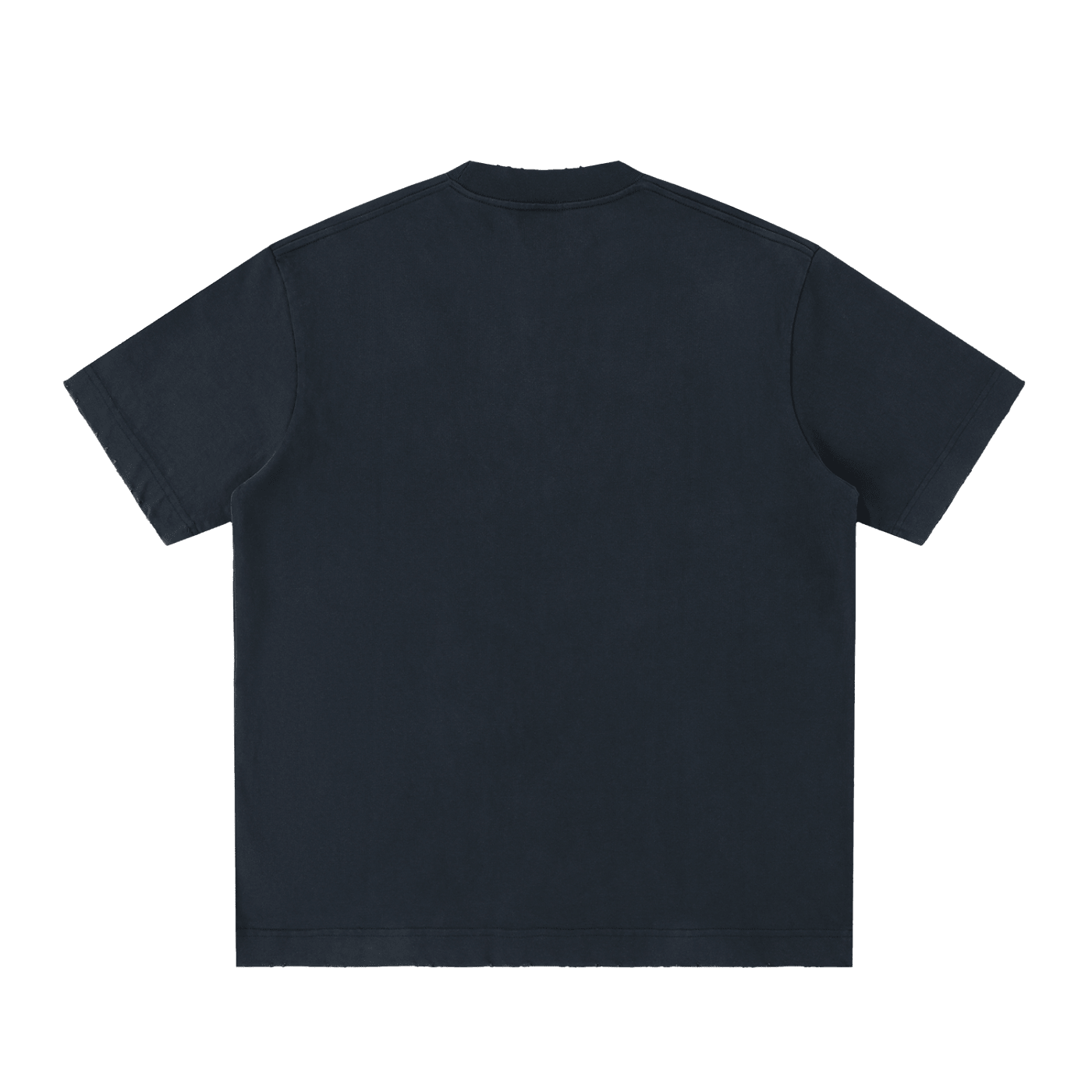 The Plug Clothing Company: Heavyweight Vintage Washed Frayed T-Shirt - Art by Seepengoose: The Plug Clothing Company