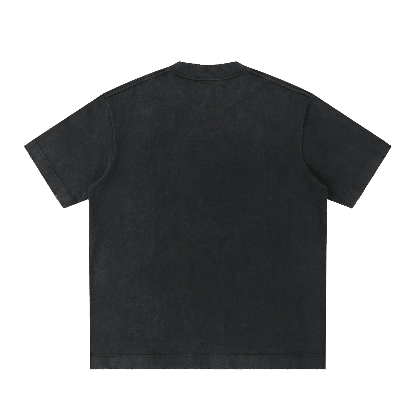 The Plug Clothing Company: Heavyweight Vintage Washed Frayed T-Shirt - Art by Seepengoose: The Plug Clothing Company