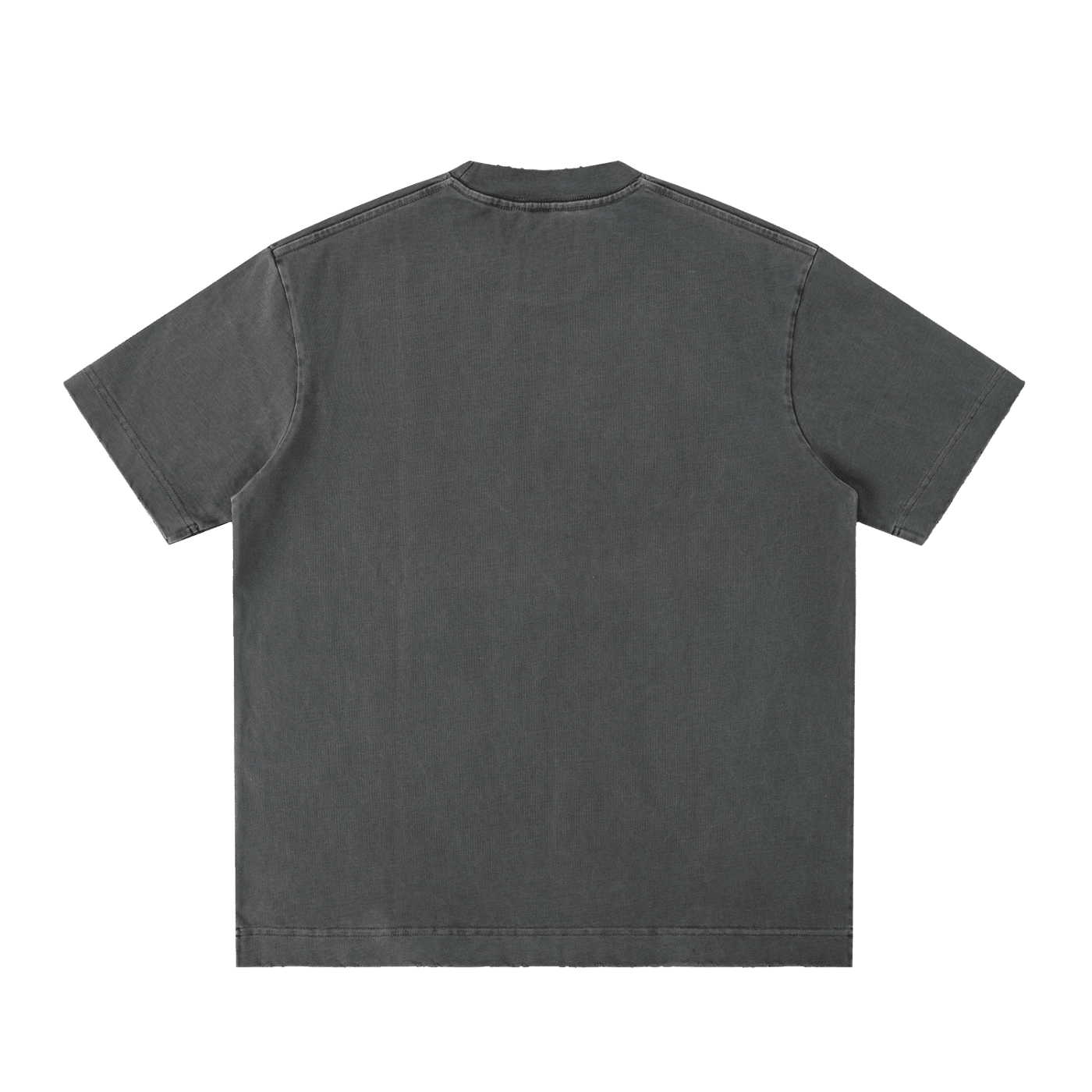 The Plug Clothing Company: Heavyweight Vintage Washed Frayed T-Shirt - Art by Seepengoose: The Plug Clothing Company